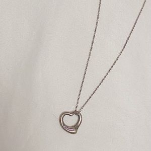 Tiffany heart necklace